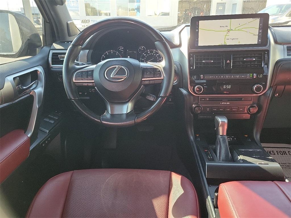 used 2023 Lexus GX 460 car, priced at $61,338