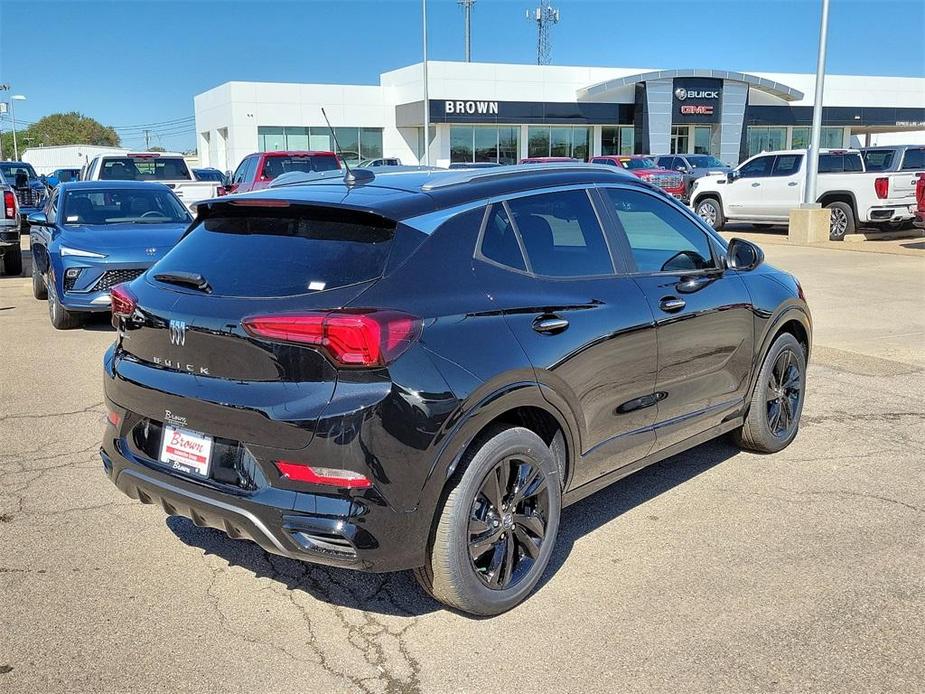 new 2025 Buick Encore GX car, priced at $27,650