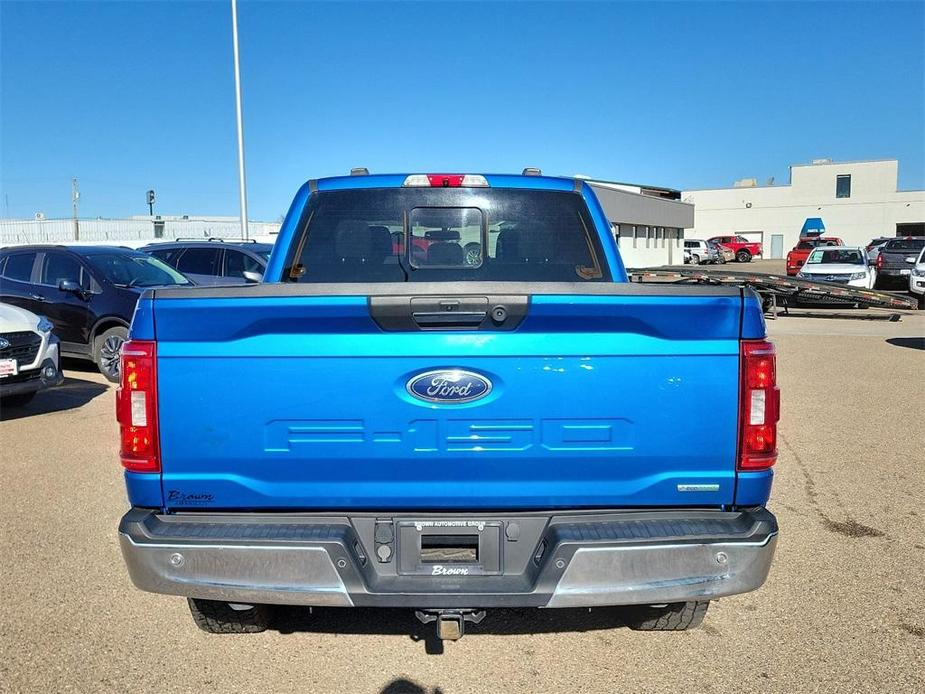 used 2021 Ford F-150 car, priced at $32,859