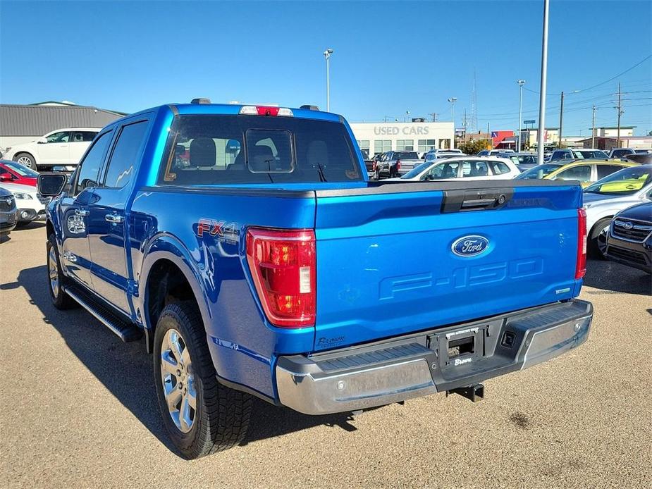 used 2021 Ford F-150 car, priced at $32,859