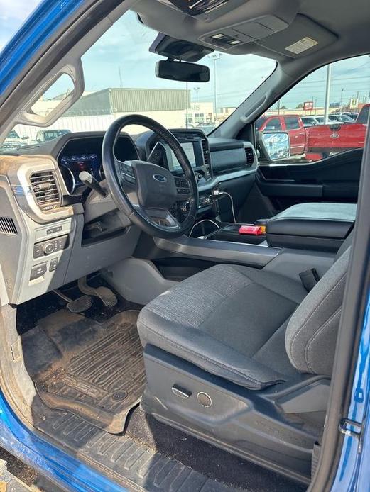 used 2021 Ford F-150 car, priced at $35,000