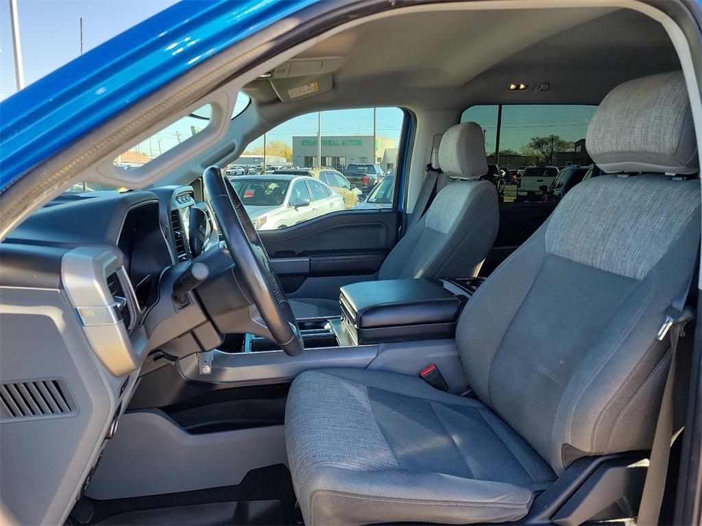 used 2021 Ford F-150 car, priced at $32,859