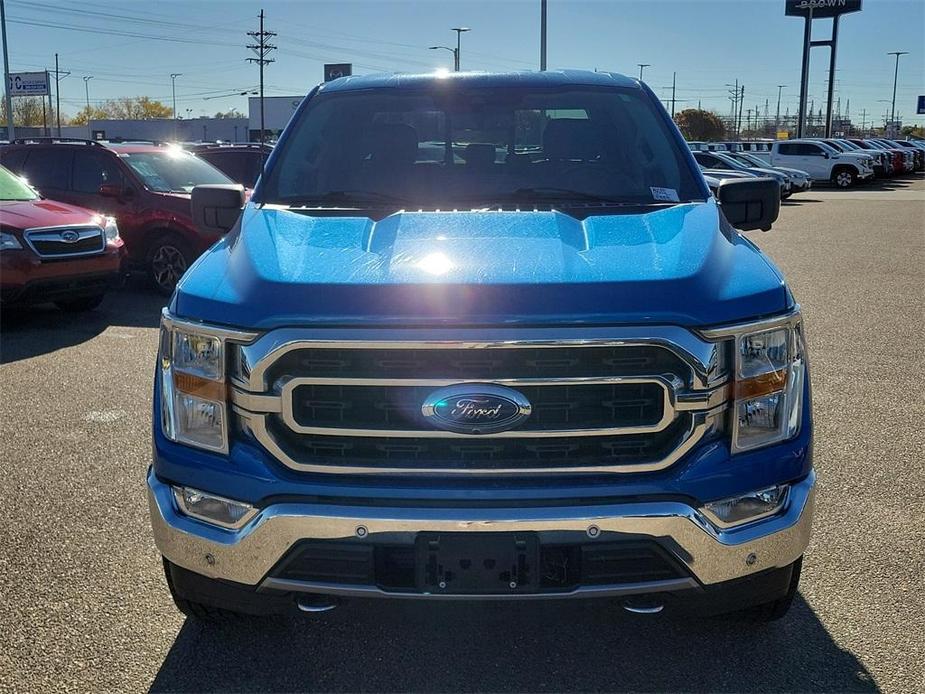 used 2021 Ford F-150 car, priced at $32,859