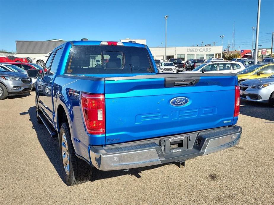 used 2021 Ford F-150 car, priced at $32,859