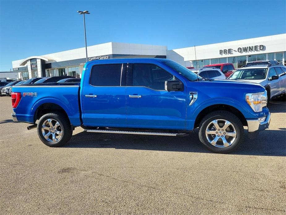 used 2021 Ford F-150 car, priced at $32,859