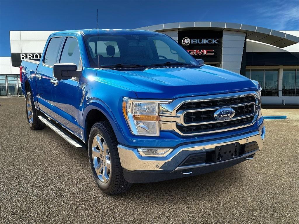 used 2021 Ford F-150 car, priced at $32,859