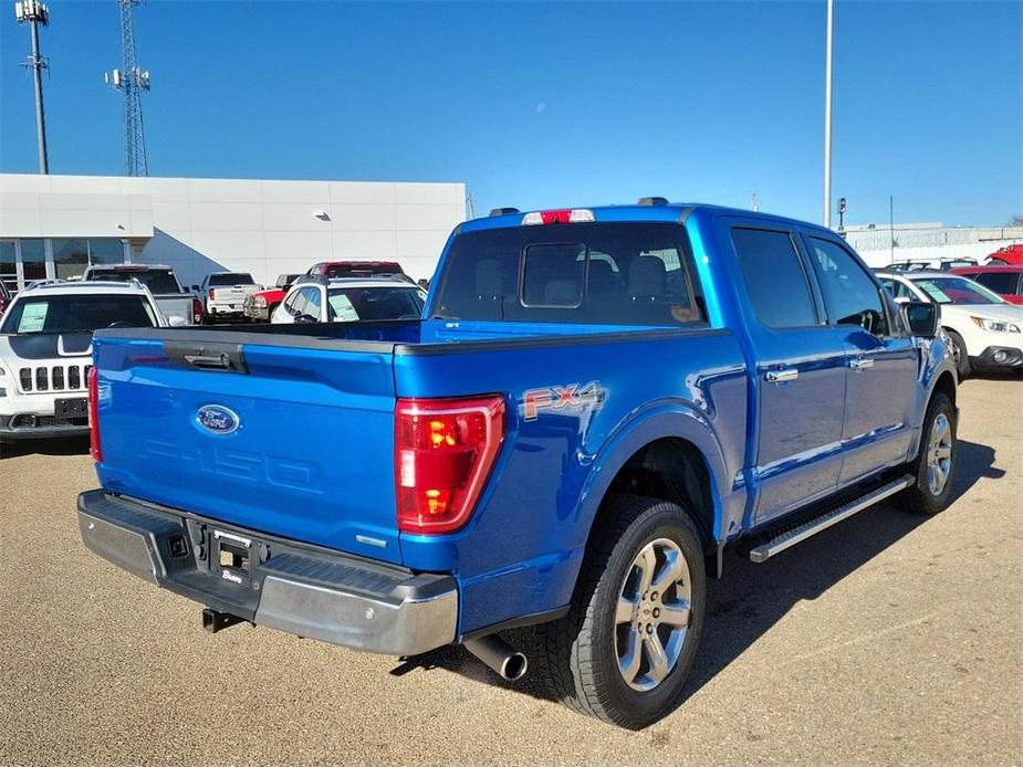 used 2021 Ford F-150 car, priced at $32,859