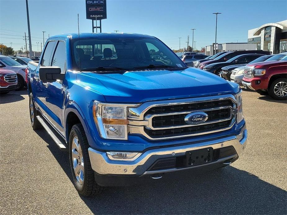 used 2021 Ford F-150 car, priced at $32,859