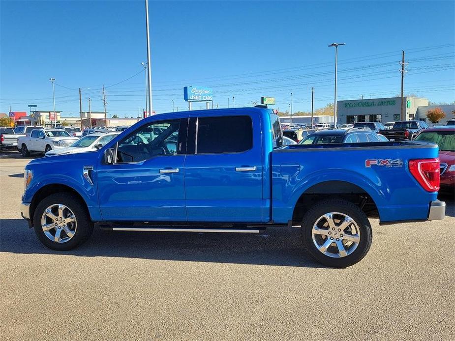 used 2021 Ford F-150 car, priced at $32,859