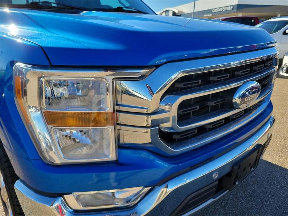 used 2021 Ford F-150 car, priced at $32,859