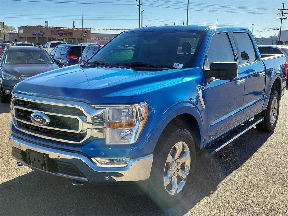 used 2021 Ford F-150 car, priced at $32,859