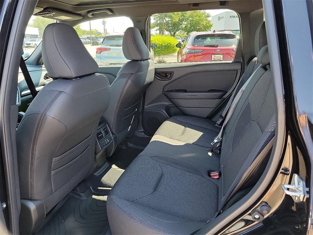 used 2025 Subaru Forester car, priced at $32,989