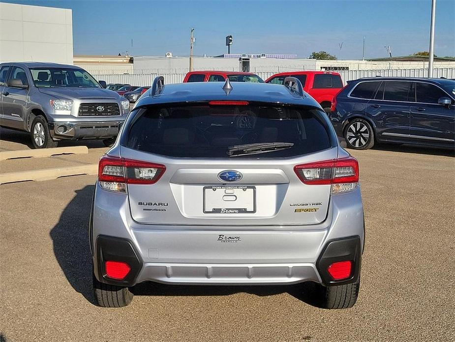 used 2023 Subaru Crosstrek car, priced at $23,694