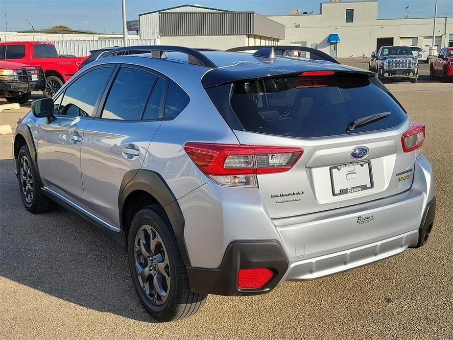 used 2023 Subaru Crosstrek car, priced at $23,694