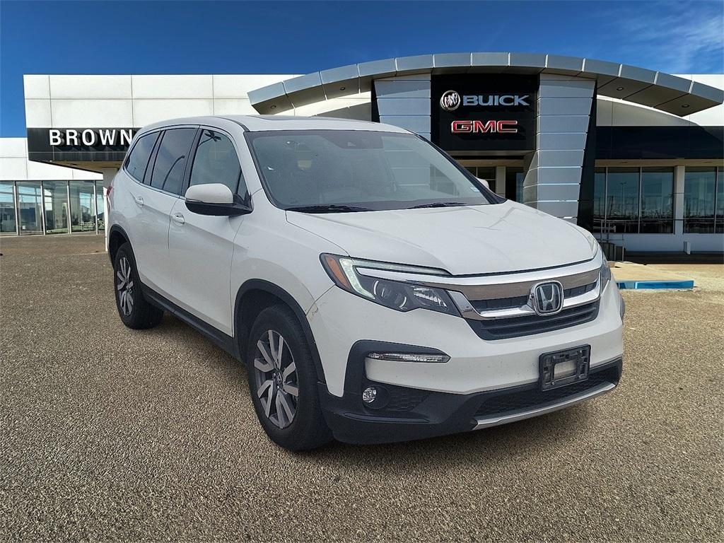 used 2021 Honda Pilot car, priced at $27,142