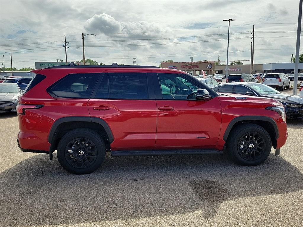 used 2024 Toyota Sequoia car, priced at $69,823