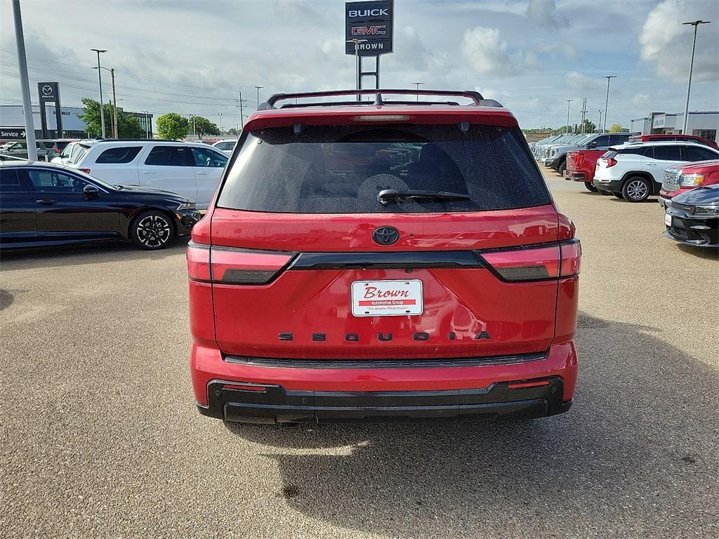 used 2024 Toyota Sequoia car, priced at $69,823