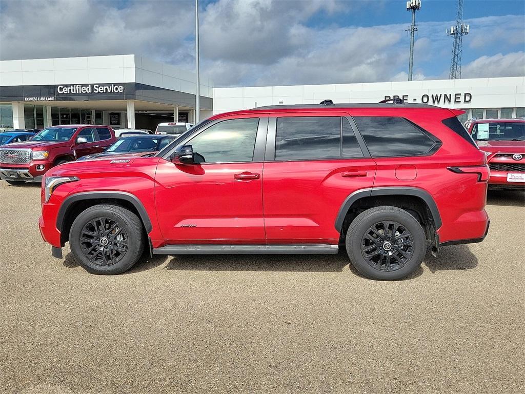 used 2024 Toyota Sequoia car, priced at $69,823