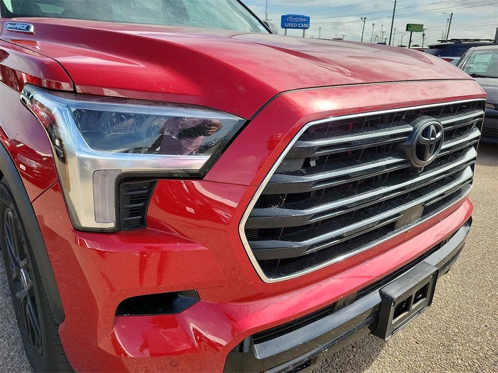 used 2024 Toyota Sequoia car, priced at $69,823