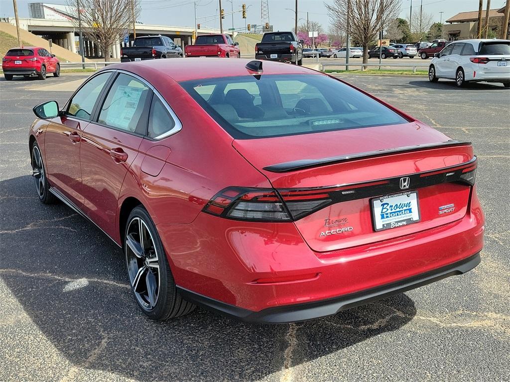 new 2025 Honda Accord Hybrid car, priced at $34,995