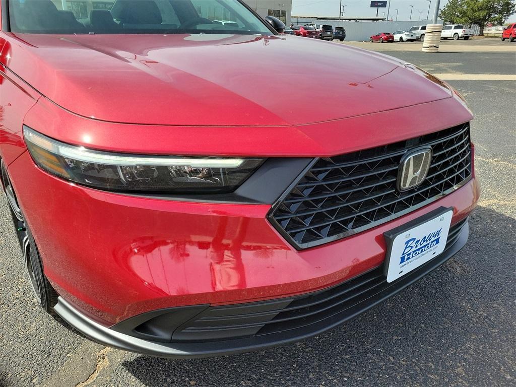 new 2025 Honda Accord Hybrid car, priced at $34,995