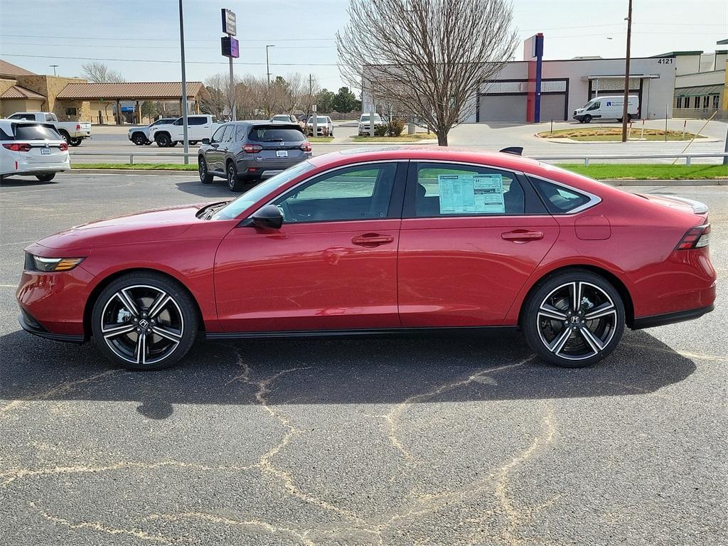 new 2025 Honda Accord Hybrid car, priced at $34,995