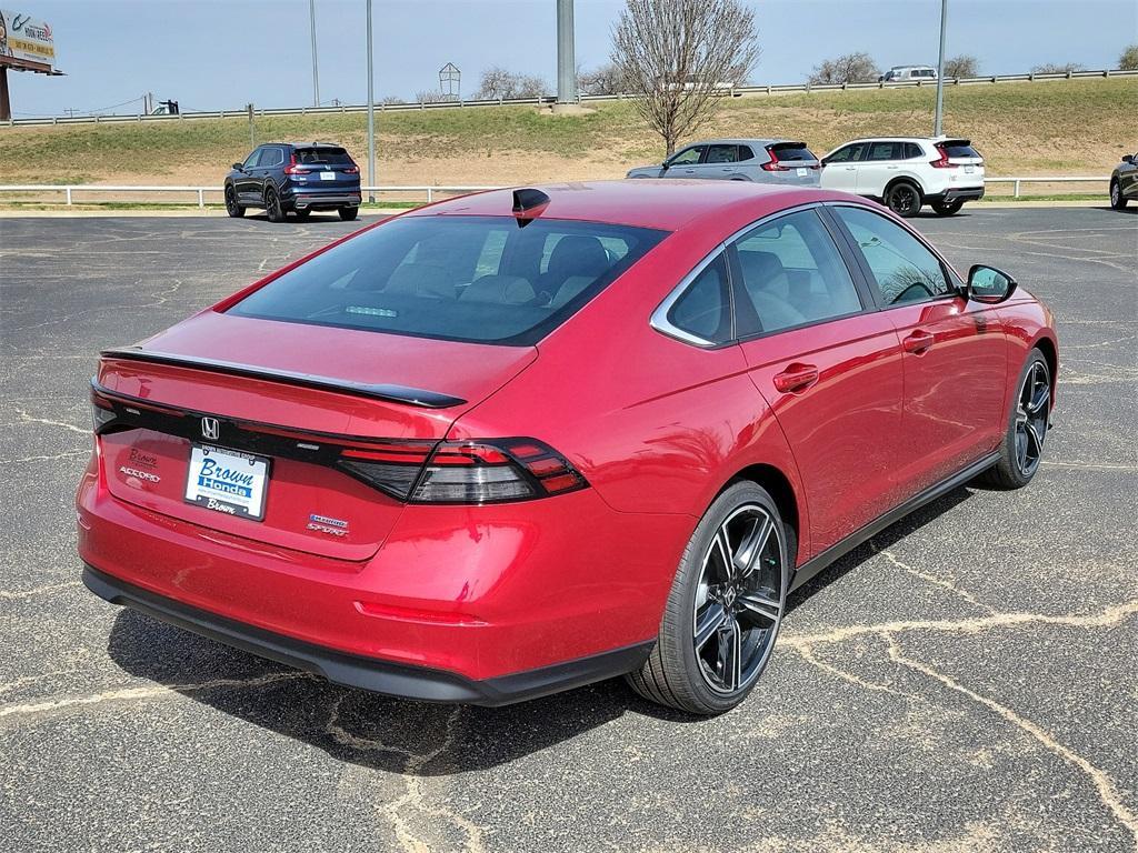 new 2025 Honda Accord Hybrid car, priced at $34,995