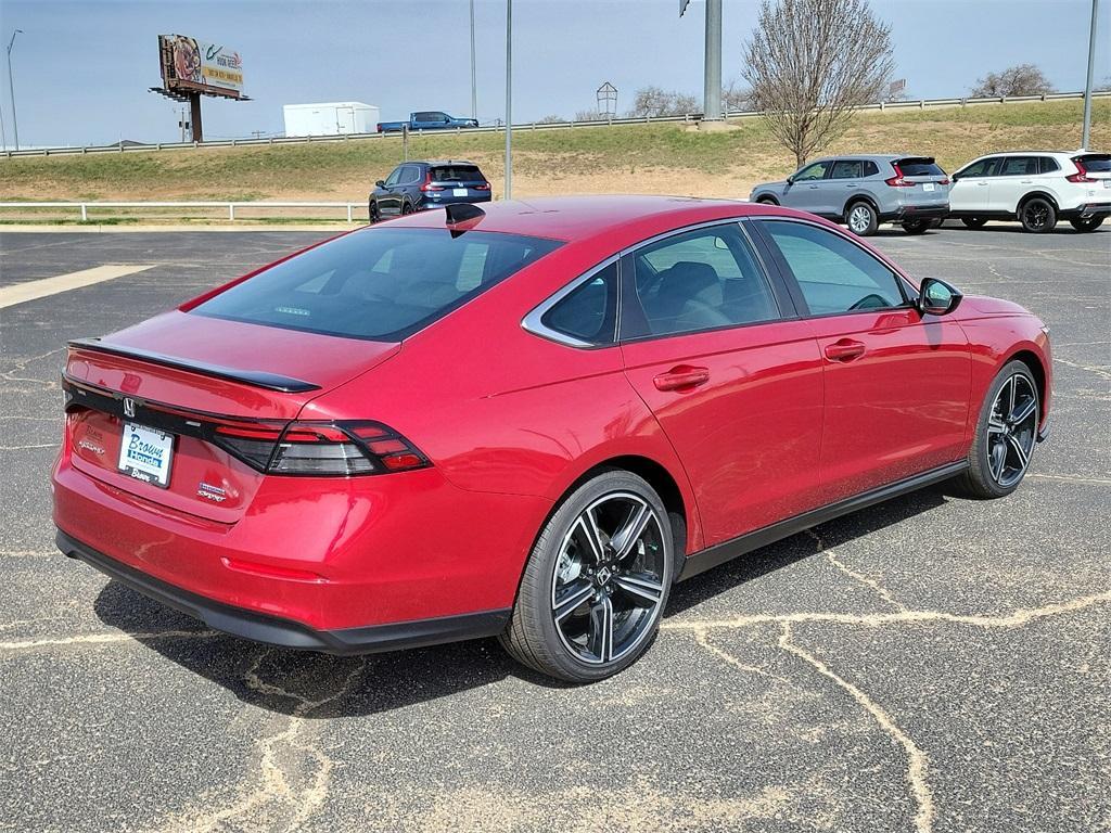 new 2025 Honda Accord Hybrid car, priced at $34,995