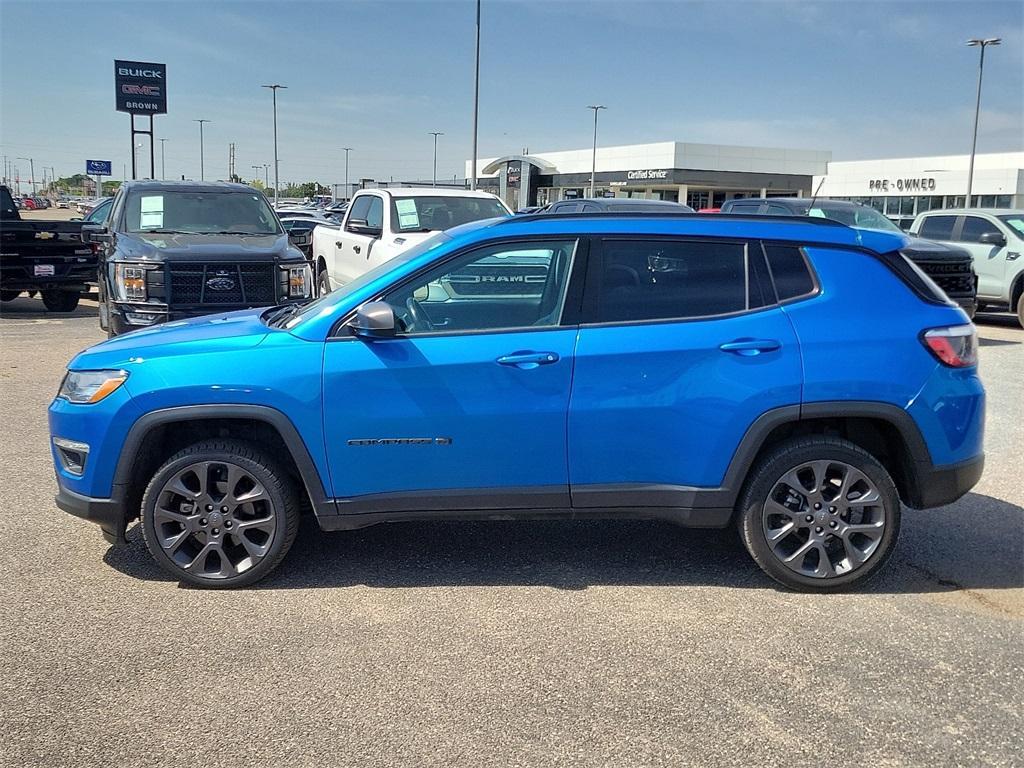 used 2021 Jeep Compass car, priced at $20,450