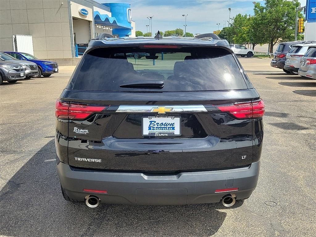 used 2023 Chevrolet Traverse car, priced at $28,956