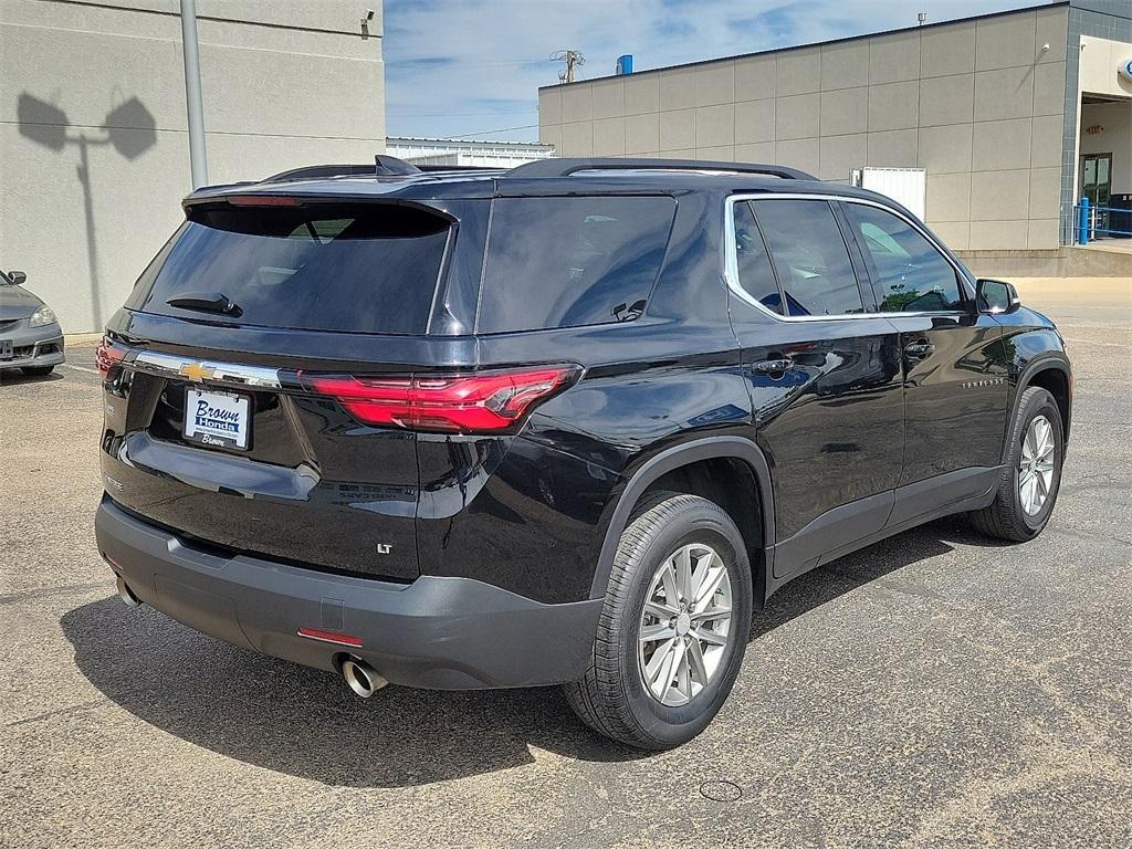 used 2023 Chevrolet Traverse car, priced at $28,956