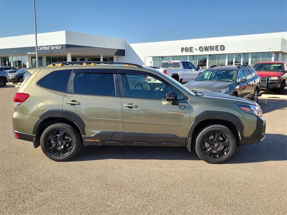 used 2022 Subaru Forester car, priced at $26,389