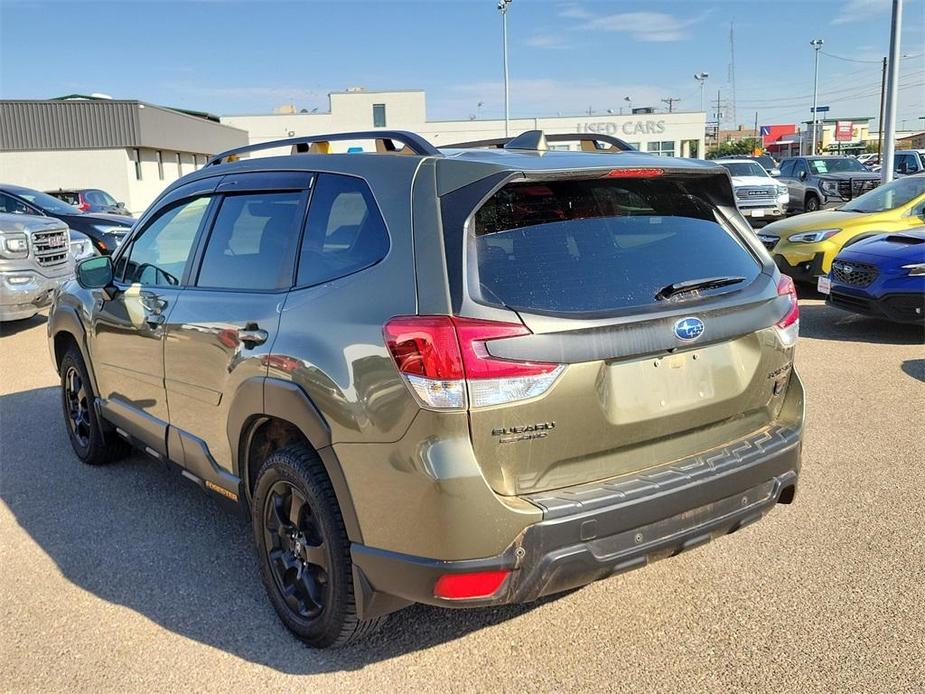 used 2022 Subaru Forester car, priced at $26,389