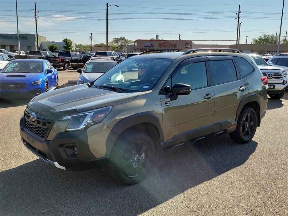 used 2022 Subaru Forester car, priced at $26,389