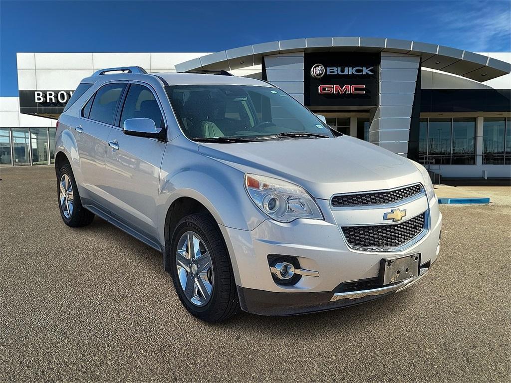 used 2015 Chevrolet Equinox car, priced at $14,999
