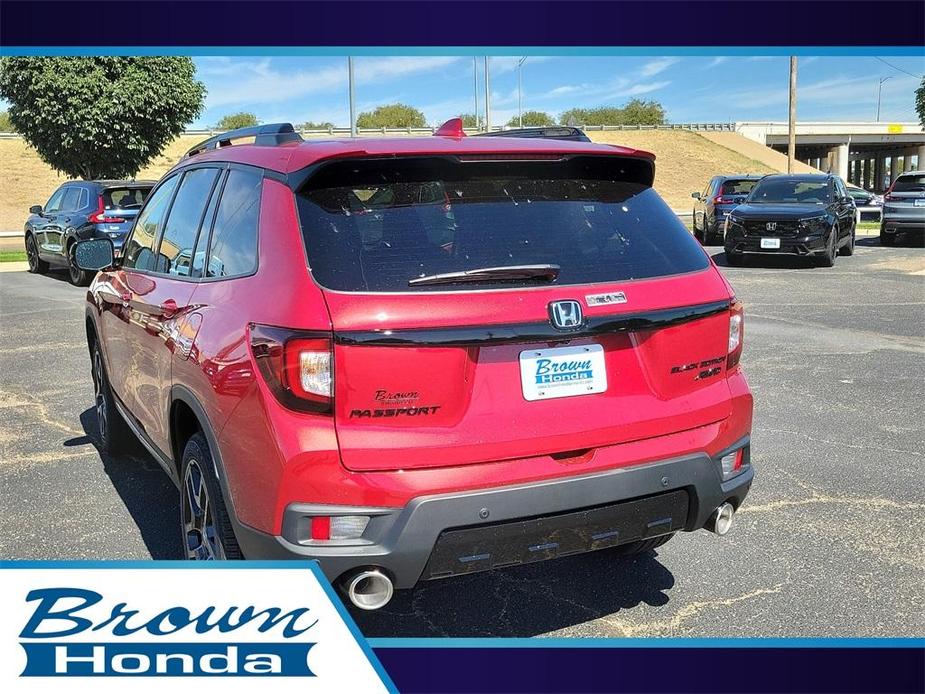 new 2025 Honda Passport car, priced at $48,810