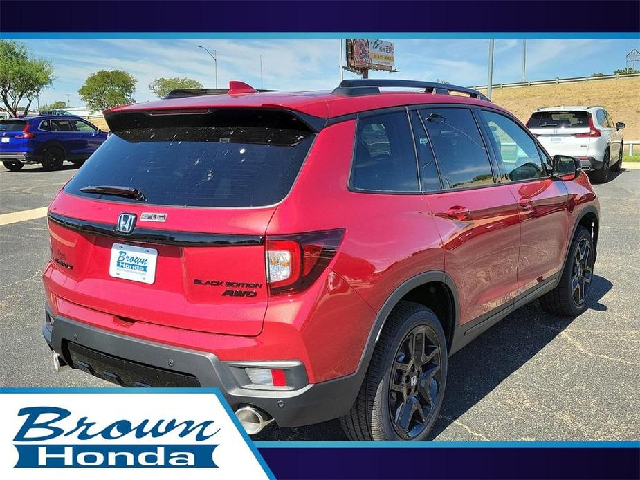 new 2025 Honda Passport car, priced at $48,810