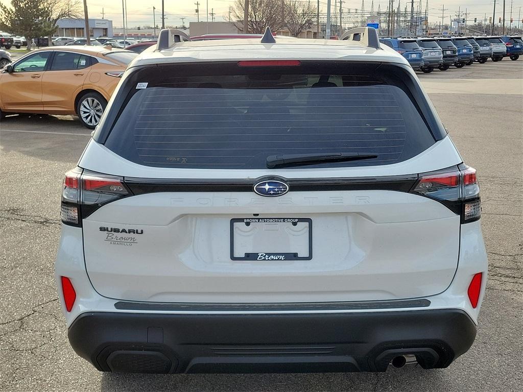 new 2025 Subaru Forester car, priced at $30,437