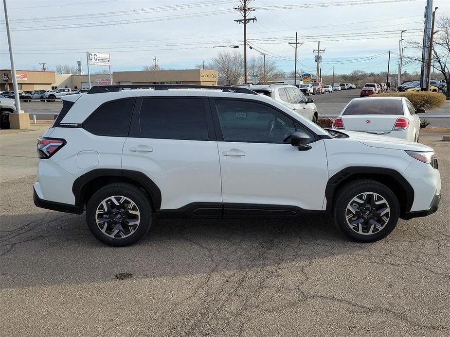 new 2025 Subaru Forester car, priced at $30,437