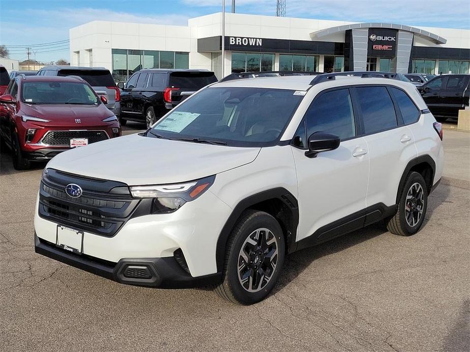 new 2025 Subaru Forester car, priced at $30,437