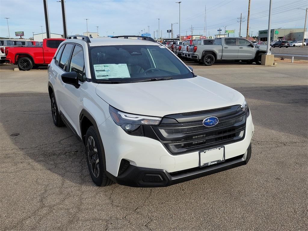 new 2025 Subaru Forester car, priced at $30,437