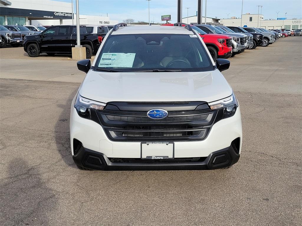 new 2025 Subaru Forester car, priced at $30,437