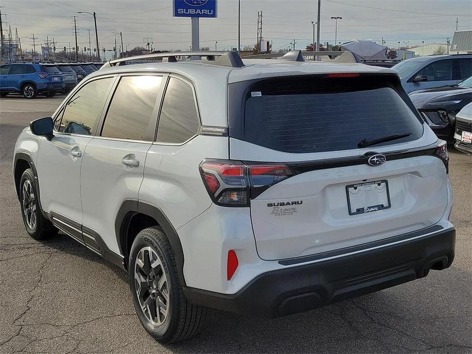 new 2025 Subaru Forester car, priced at $30,437