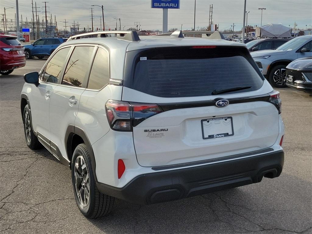 new 2025 Subaru Forester car, priced at $30,437