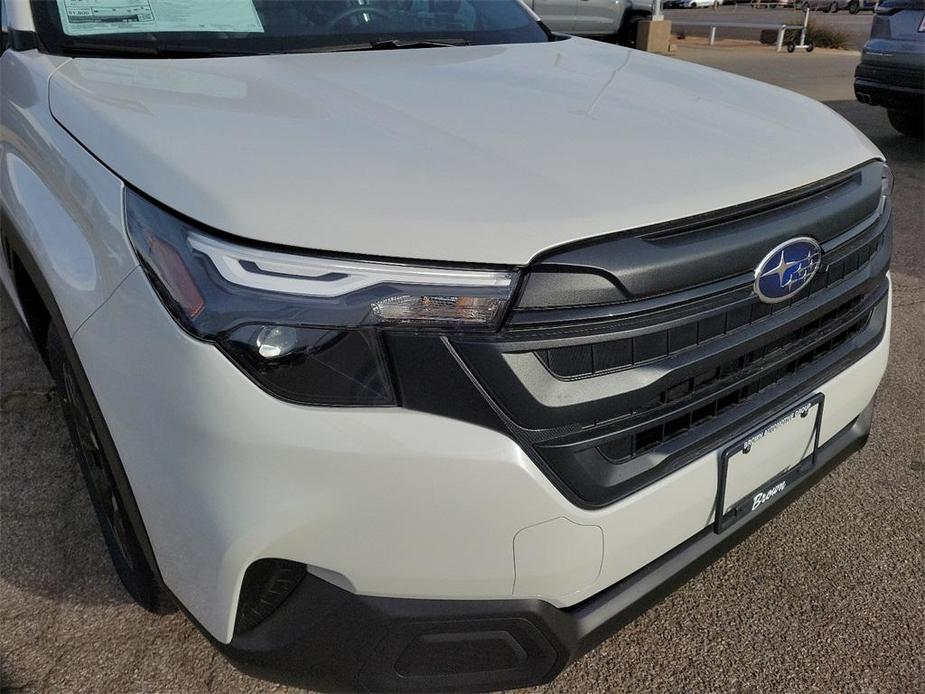 new 2025 Subaru Forester car, priced at $30,437