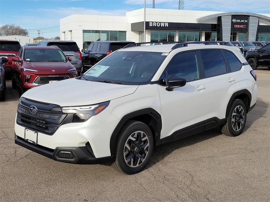 new 2025 Subaru Forester car, priced at $30,437