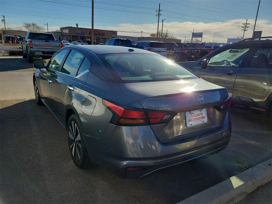 used 2022 Nissan Altima car, priced at $17,741