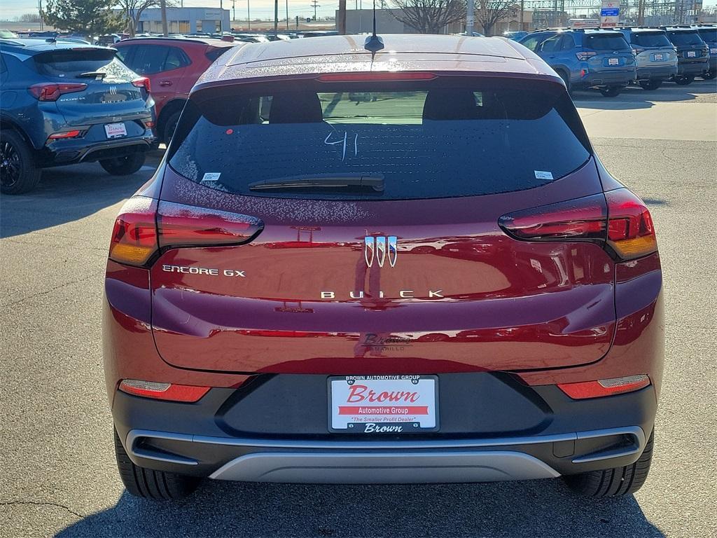 new 2025 Buick Encore GX car, priced at $25,999