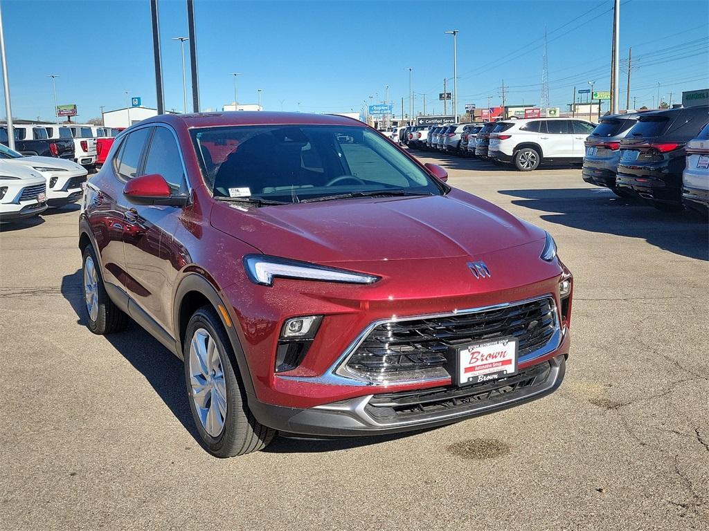 new 2025 Buick Encore GX car, priced at $25,999