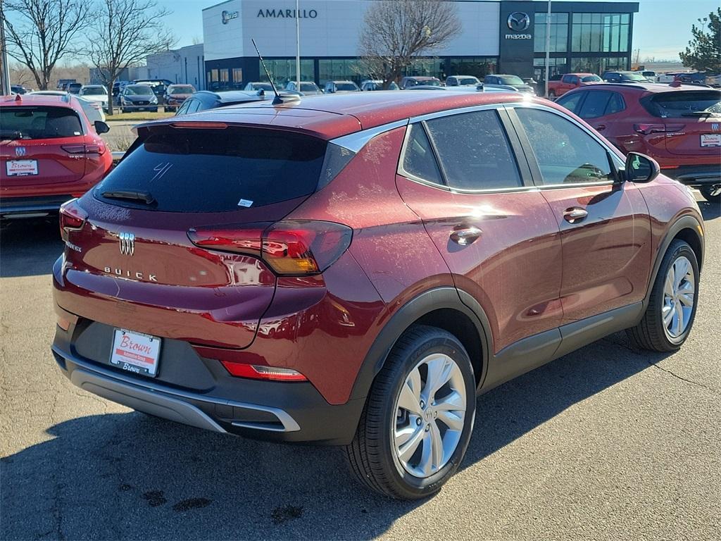 new 2025 Buick Encore GX car, priced at $25,999